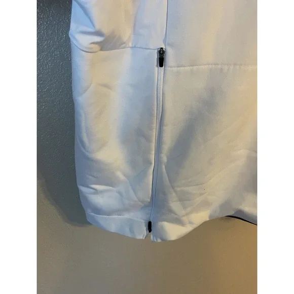 Men's 2XL NWOT New Orleans Saints Nike‎ Sideline Local Lockup Hoodie White